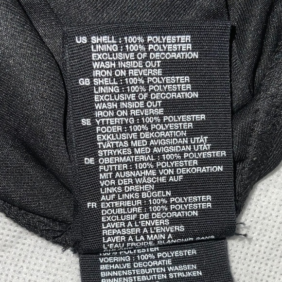 H&M Sequins Dress. Purple/Silver.Sz 6 - Picture 7 of 9